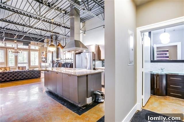 Another perspective of the private patio, perfect for relaxation or entertaining.