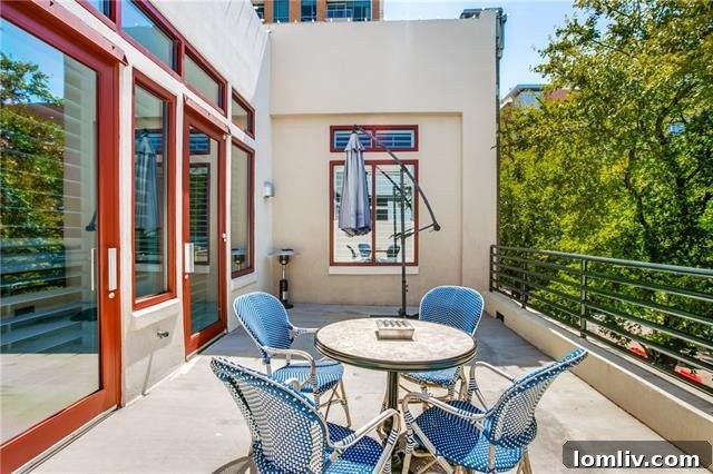 Exterior shot of the West Village residential building, showcasing its contemporary design.