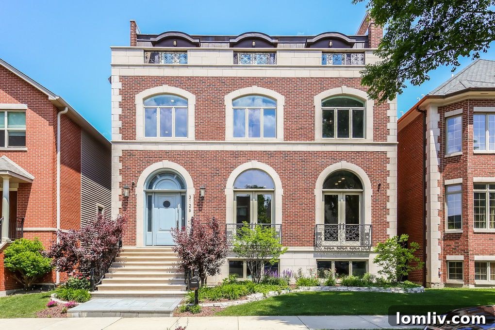 Stunning Chicago residence showcasing luxury architecture