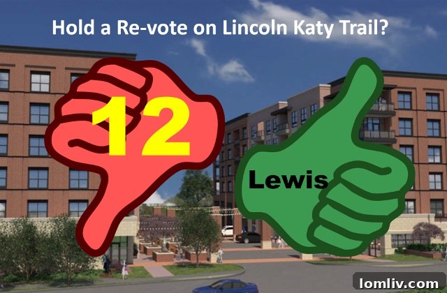 Lincoln Katy Trail Project Reconsideration Attempt Fails