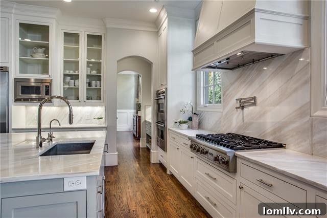 4328 Purdue Avenue Kitchen View