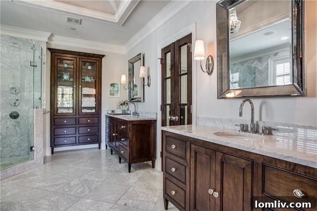 4328 Purdue Avenue Master Bathroom
