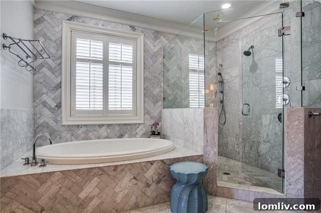 4328 Purdue Avenue Master Shower