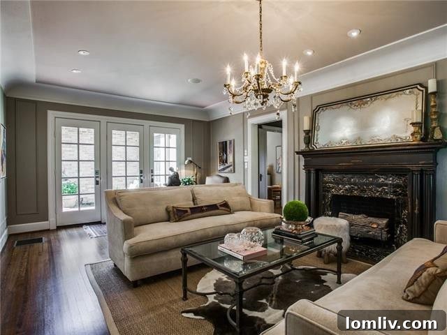 Elegant Fireplace Dallas