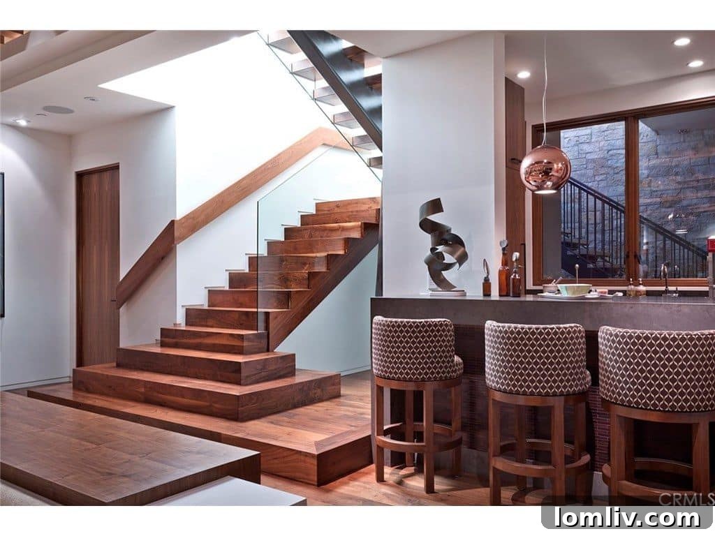 Home office or den with natural light