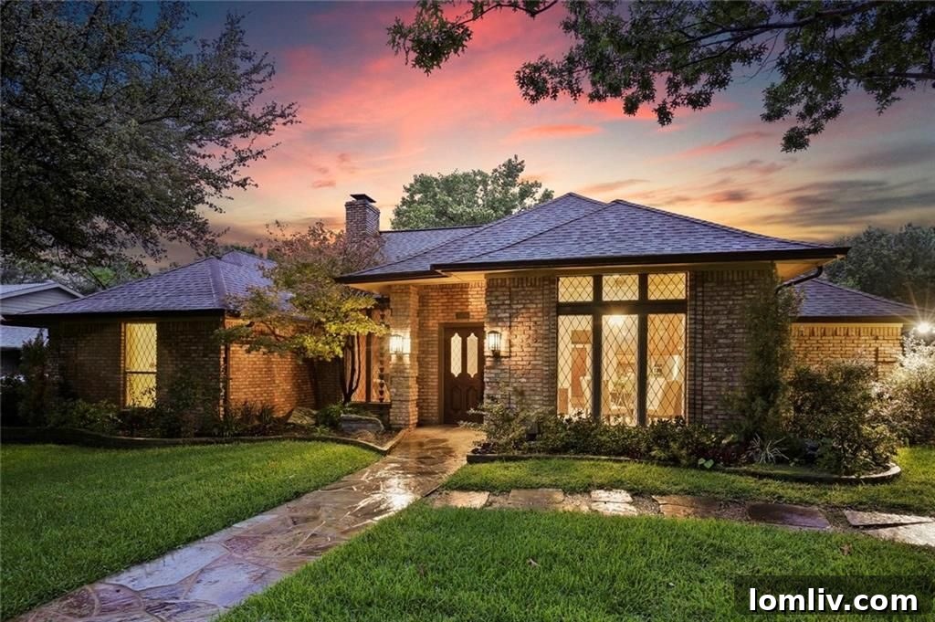 Highland Meadow Drive Home Exterior