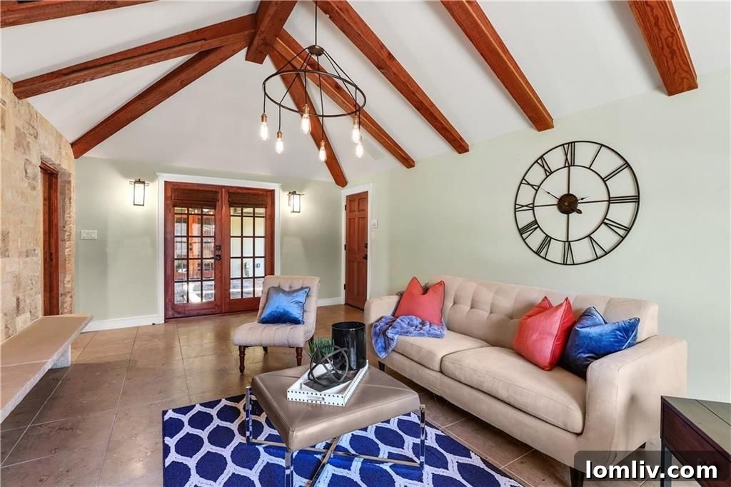 Highland Meadow Drive Living Room
