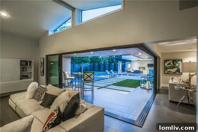 Exterior of a beautifully preserved 1953 Preston Royal Midcentury Modern home