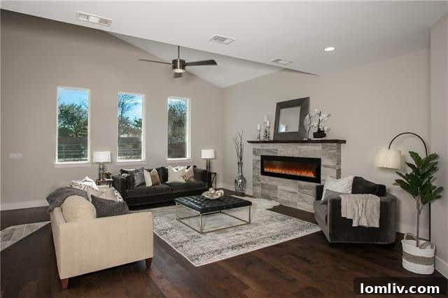 Spacious fenced backyard with green lawn, perfect for outdoor activities and entertaining