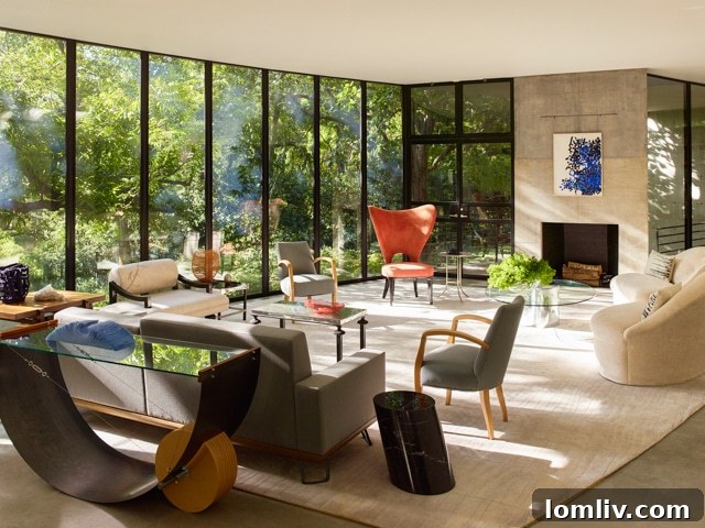 Dallas design doyenne Emily Summers, whose work is featured, will be part of the Dallas Architecture Forum panel discussion.