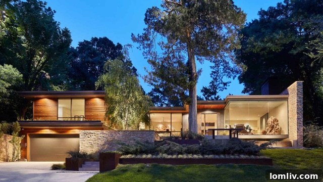 A modern interior design showcasing innovative architectural elements.