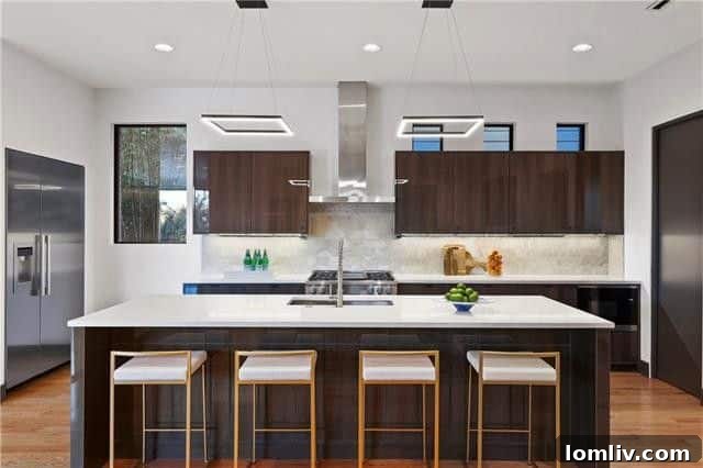Modern Organic Home Kitchen