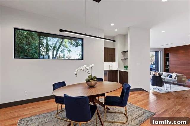 Modern Organic Home Pantry