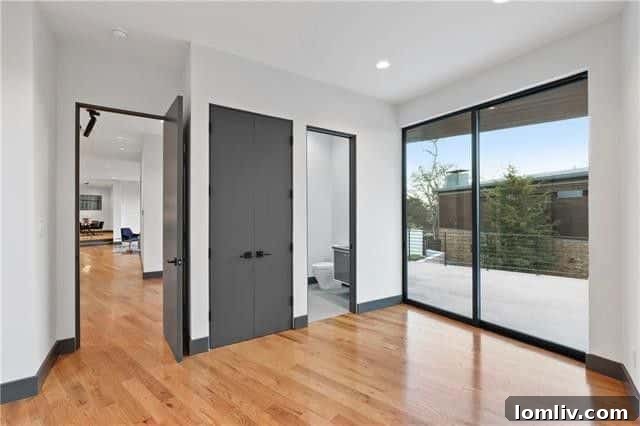 Modern Organic Home Bathroom