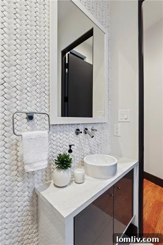 Modern Organic Home Bathroom Shower