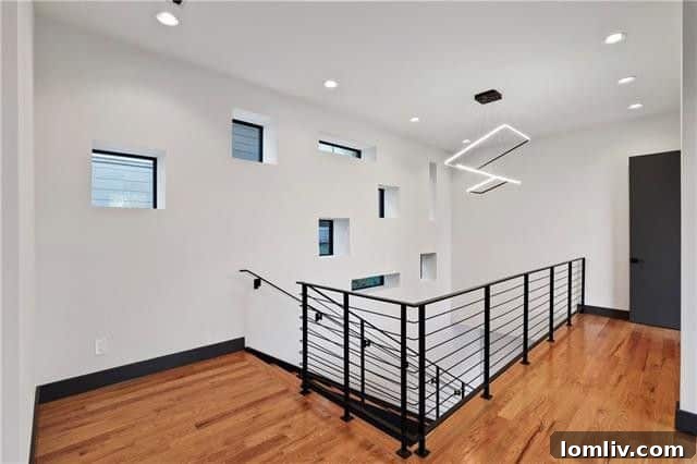 Modern Organic Home Master Bedroom