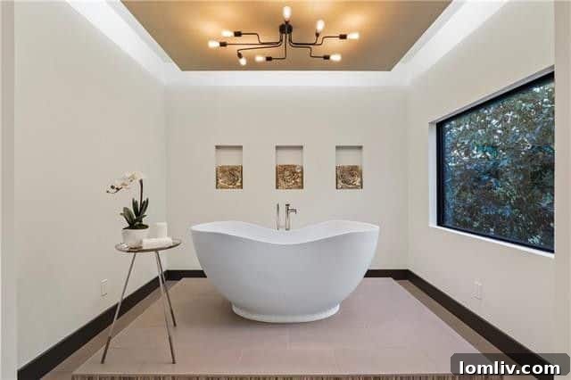 Modern Organic Home Secondary Bedroom