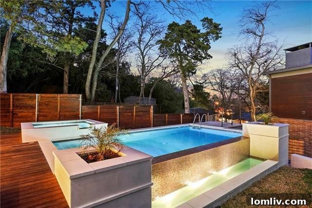 Modern Organic Home Exterior View
