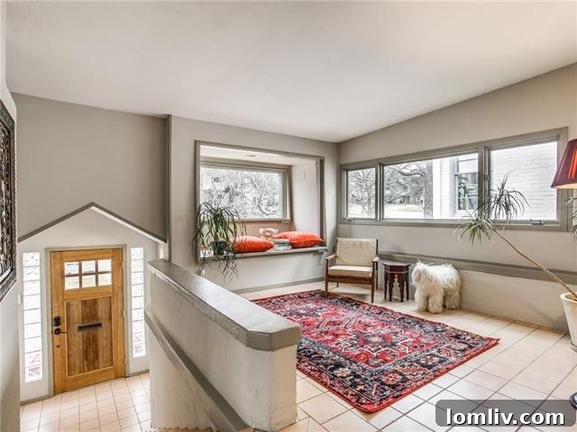 East Kessler Cottage: A Captivating Charmer 4 Bright interior with window seat and elegant furnishings, Dallas cottage
