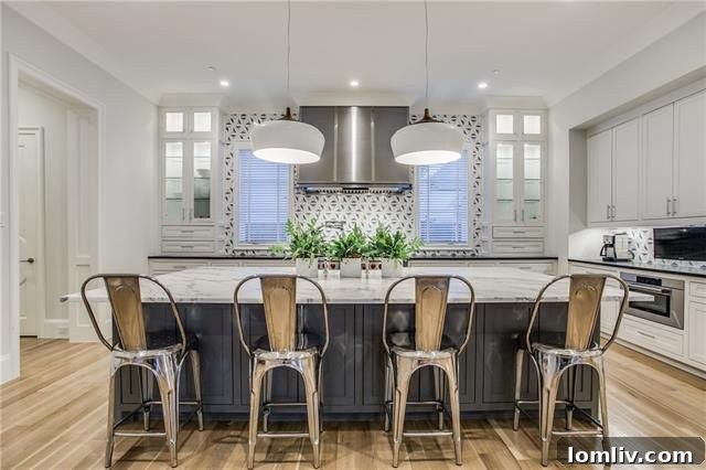 Close-up of premium kitchen appliances, highlighting the attention to detail at 3414 Beverly Drive