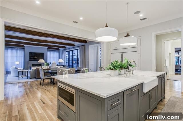 A bright and inviting breakfast nook or informal dining area in 3414 Beverly Drive