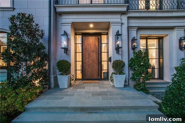Spacious and bright kitchen with high-end appliances and custom cabinetry at 3414 Beverly Drive