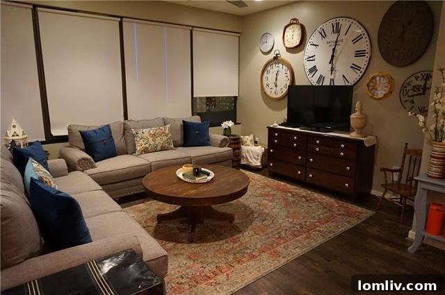 Comfortable and modern bedroom with natural light in a Dallas high-rise