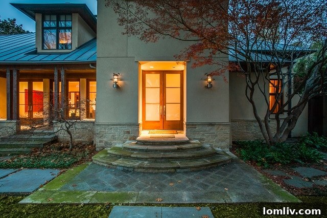3504 Lexington Avenue Highland Park Luxury Home - Exterior Rear