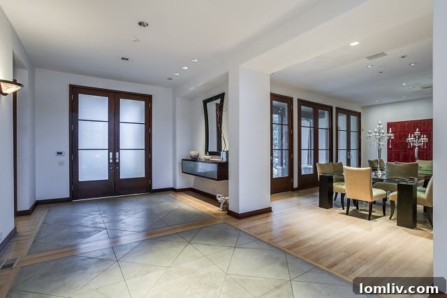 3504 Lexington Avenue Highland Park Luxury Home - Entryway