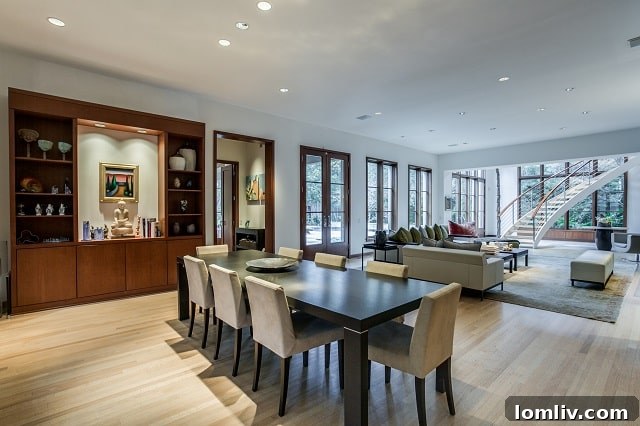 3504 Lexington Avenue Highland Park Luxury Home - Kitchen Area