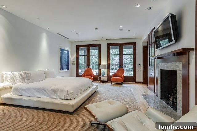 3504 Lexington Avenue Highland Park Luxury Home - Master Bedroom