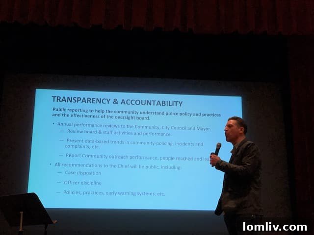 Data on police oversight initiatives