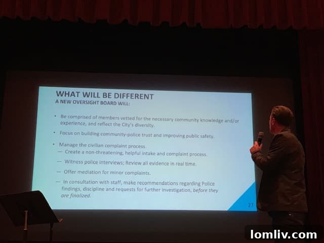 Reflecting on community and police relations