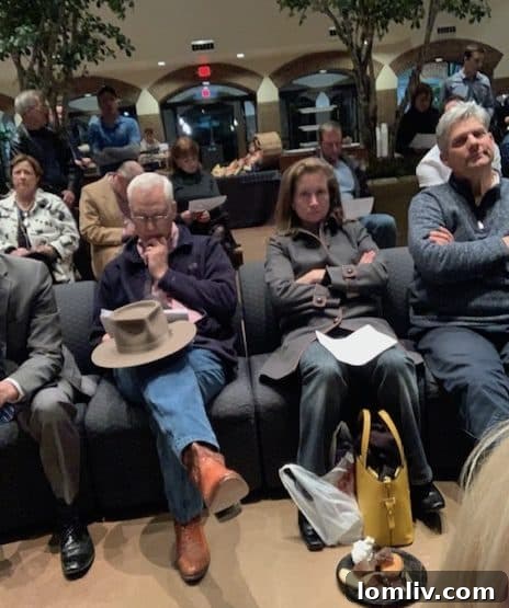 Community engagement at Dallas Police Review Board meeting