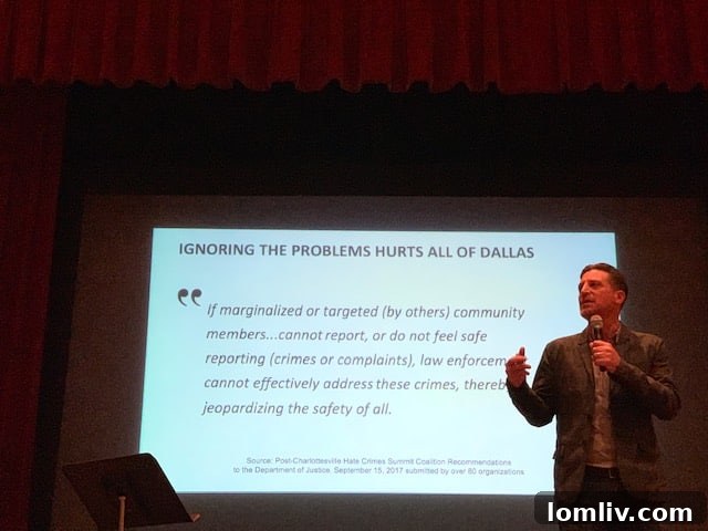 Citizens sharing concerns about DPD accountability