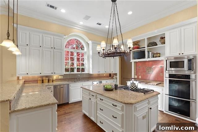 A cozy yet expansive family room, likely featuring a fireplace, designed for comfort and gathering.