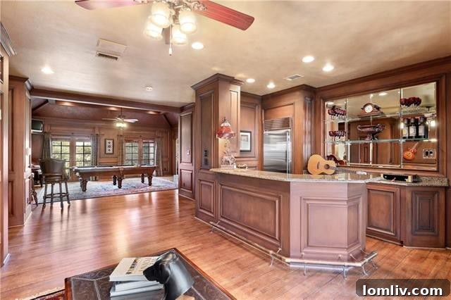 A well-appointed secondary bathroom, reflecting the home's consistent quality and attention to detail throughout.
