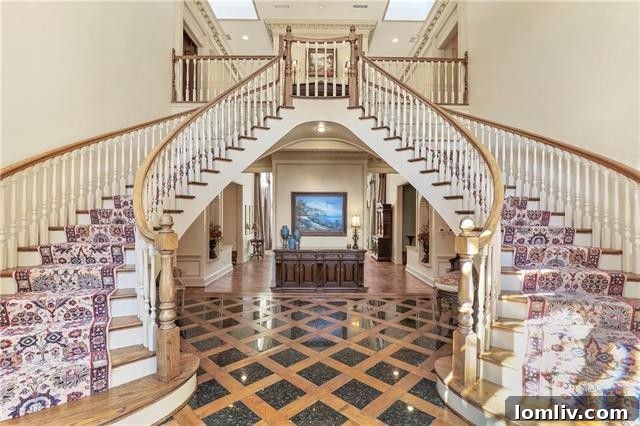 A glimpse into one of the luxurious living areas, featuring classic decor and ample natural light.