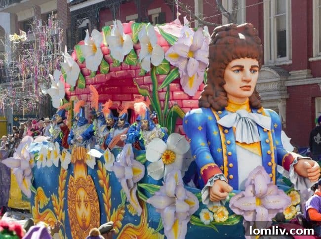 Front Row Mardi Gras Forever Own This Historic Chartres Condo 3 New Orleans Mardi Gras parade route map