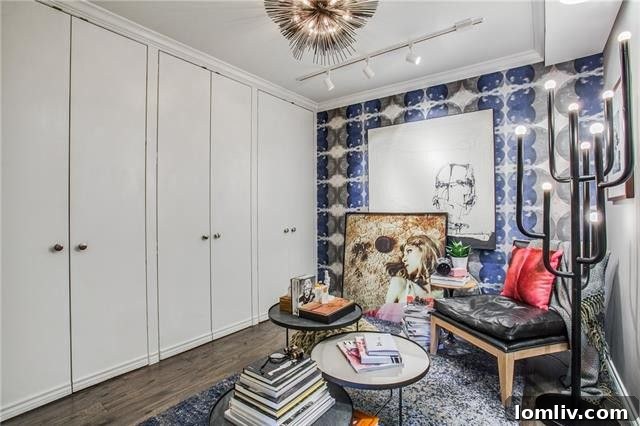 3621 Turtle Creek Blvd Apt 4L - Luxurious master bedroom offering comfort, serene design, and abundant natural light.