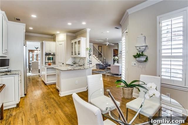 Catch Four Must See Houses This Weekend 16 Cozy living area with fireplace and natural light