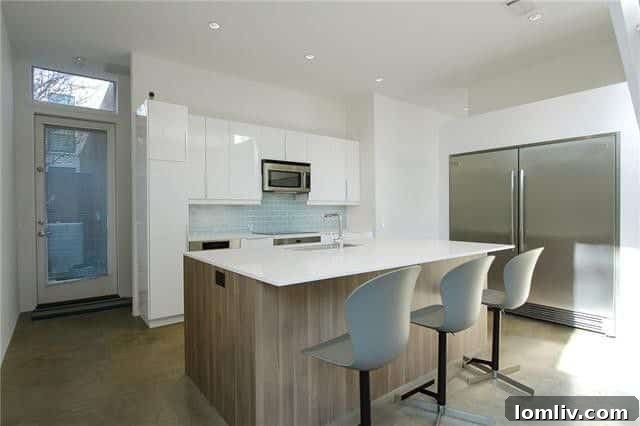 Catch Four Must See Houses This Weekend 21 Luxurious modern bathroom with dual vanity and sleek finishes