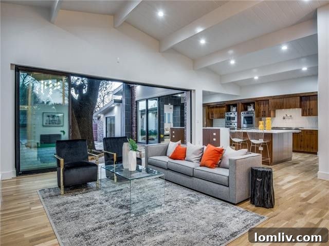 Catch Four Must See Houses This Weekend 4 Stylish Midcentury Modern interior with modern furnishings
