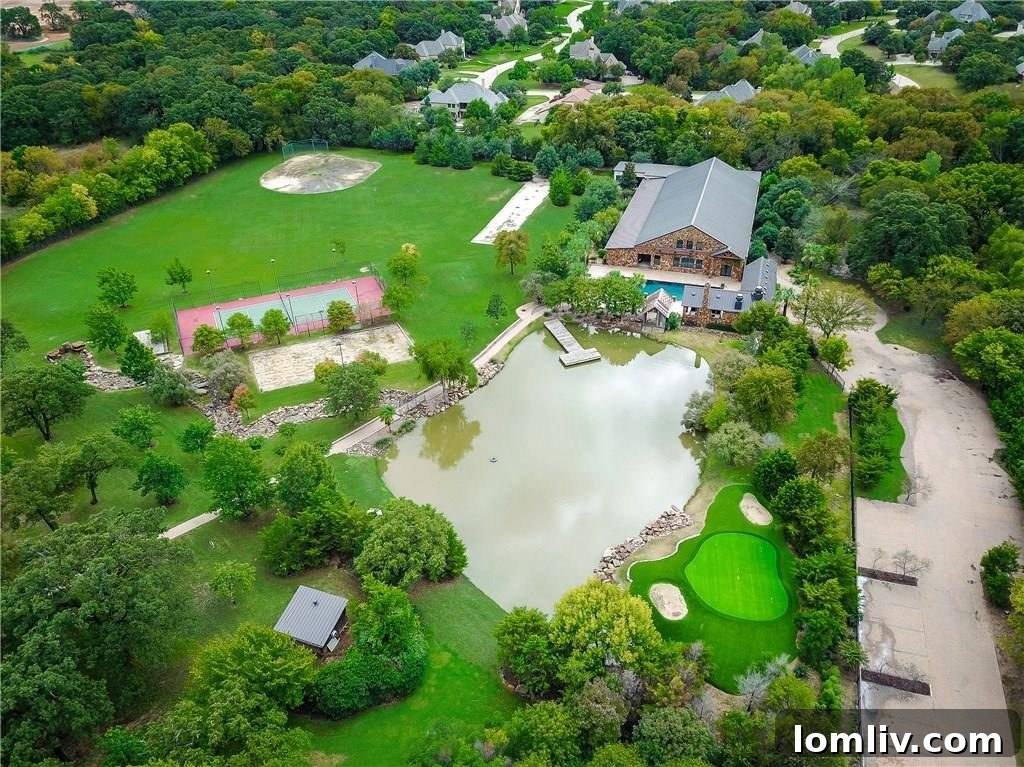 Expansive Outdoor Living with Pool and Entertainment Areas