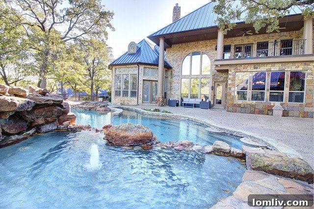 Tennis Court and Outdoor Recreational Area