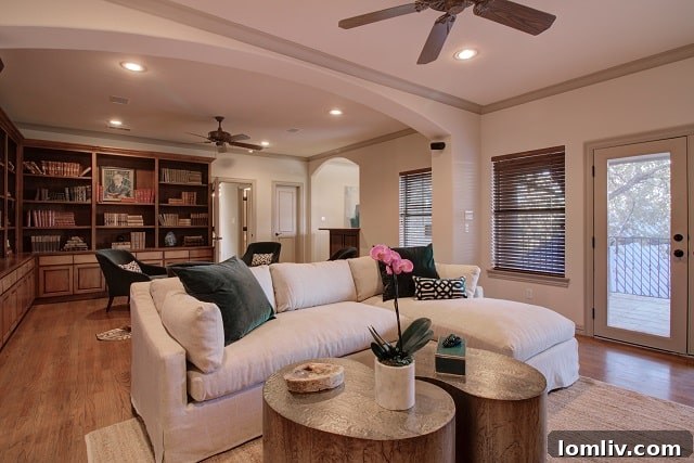 Formal Dining Room for Entertaining Guests