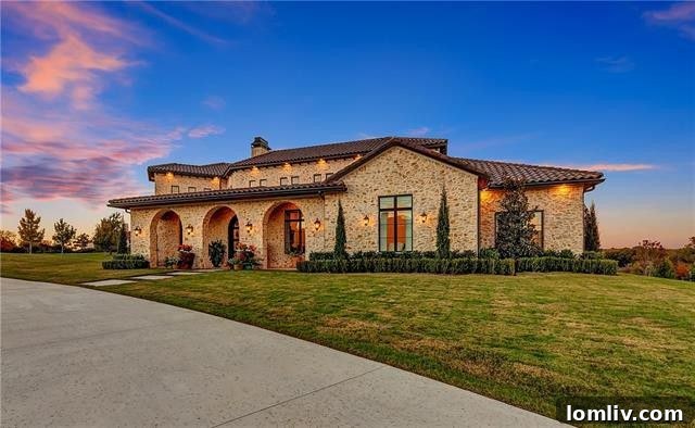 Welcoming entryway with double doors and classic architecture