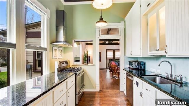 Historic Kitchen Yates House Grapevine