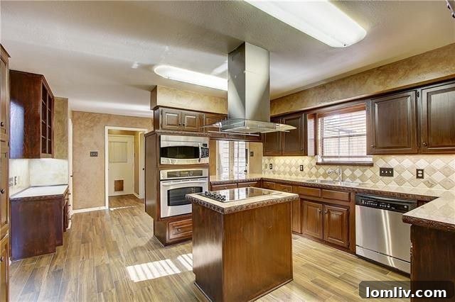 Modern Kitchen Grapevine Home