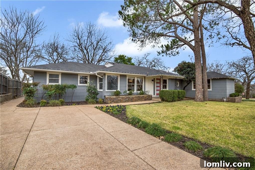 Historic Mid-Century Ranch Grapevine